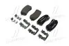 Гальмівні колодки зад. Hyundai Accent/Kia Rio/Ceed 05- (mando) BREMBO P30051 (фото 1)