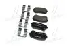 Гальмівні колодки зад. Hyundai Accent/Kia Rio/Ceed 05- (mando) BREMBO P30051 (фото 2)