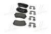 Гальмівні колодки зад. Hyundai Accent/Kia Rio/Ceed 05- (mando) BREMBO P30051 (фото 4)