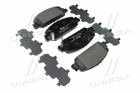 Гальмівні колодки пер. Honda Accord 12- BREMBO P28077