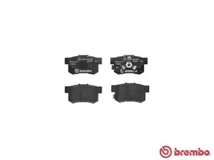 Гальмівні колодки дискові BREMBO P28061 (фото 1)
