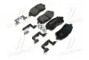 Гальмівні колодки пер. Fiesta VI 08- 1.0-1.6 BREMBO P24072 (фото 1)