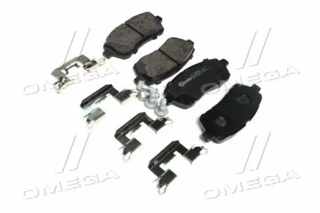 Гальмівні колодки пер. Fiesta VI 08- 1.0-1.6 BREMBO P24072