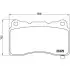 Гальмівні колодки пер. Civic/Lancer/Impreza 2.0-2.5 01- BREMBO P09004 (фото 2)