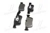 Гальмівні колодки пер. BMW 1(F20,F21)/ 3(F30,F31)/ 4(F36) 10- (ATE) BREMBO P06070 (фото 4)