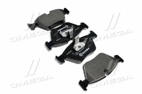 Колодки гальмівні дискові BREMBO P06065