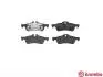 Тормозные колодки дисковые BREMBO P06032 (фото 2)