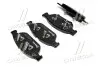 Гальмівні колодки пер. Audi A6/A8 10- (ATE) BREMBO P85127 (фото 4)