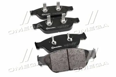 Гальмівні колодки пер. Audi A6/A8 10- (ATE) BREMBO P85127