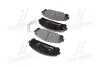 Гальмівні колодки пер. Lexus RX 08-15/Toyota RAV4 12- (advics) BREMBO P83145 (фото 4)