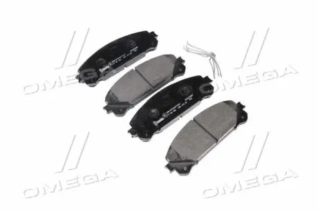 Гальмівні колодки пер. Lexus RX 08-15/Toyota RAV4 12- (advics) BREMBO P83145