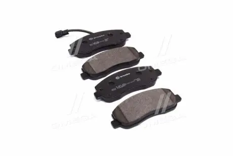 Гальмівні колодки пер. Renault Master III/Opel Movano 10- BREMBO P68062