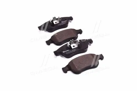 Гальмівні колодки пер. Megane 09-/Duster 10-/Dokker 13- BREMBO P68050