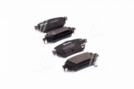 Гальмівні колодки зад. Nissan X-Trail/Qashqai II 13- (TRW) BREMBO P56098
