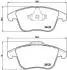 Гальмівні колодки пер. Mondeo 07-/Volvo S60/V60 10-/V70 02-/XC 70 08- BREMBO P44020 (фото 1)