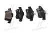 Гальмівні колодки зад. Connect 02-13 BREMBO P24148 (фото 2)
