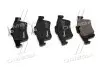 Гальмівні колодки зад. Connect 02-13 BREMBO P24148 (фото 4)