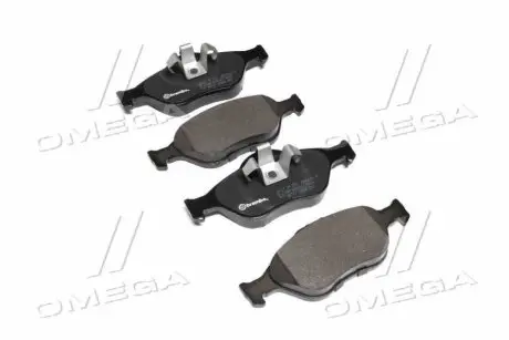 Гальмівні колодки пер. Fiesta 96-08/Fusion 02-12 (ATE) BREMBO P24055