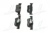 Гальмівні колодки зад. F36/F23/F34/F22/F33/F32/F21/F31/F20/F30 11- BREMBO P06071 (фото 2)