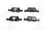 Гальмівні колодки зад. F36/F23/F34/F22/F33/F32/F21/F31/F20/F30 11- BREMBO P06071 (фото 3)
