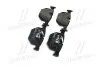 Гальмівні колодки зад. X F16/X F15/X E71/X E70 06-19 BREMBO P06056 (фото 2)