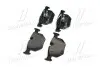 Гальмівні колодки зад. X F16/X F15/X E71/X E70 06-19 BREMBO P06056 (фото 4)