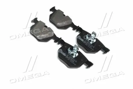 Гальмівні колодки зад. X F16/X F15/X E71/X E70 06-19 BREMBO P06056