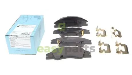 Колодки гальмівні (передні) Kia Cerato 04- BLUE PRINT ADG04265