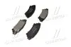 Гальмівні колодки зад. Lexus RX 08-15/Toyota Prius 09- (akebono) BREMBO P83152 (фото 2)