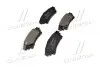 Гальмівні колодки зад. Lexus RX 08-15/Toyota Prius 09- (akebono) BREMBO P83152 (фото 4)