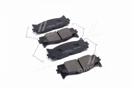 Гальмівні колодки пер. Avalon/Camry/ES (04-21) BREMBO P83117