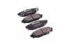 Гальмівні колодки зад. Forester/Impreza/Legacy/Outback 09- BREMBO P78020 (фото 1)