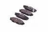 Гальмівні колодки зад. Forester/Impreza/Legacy/Outback 09- BREMBO P78020 (фото 2)