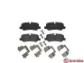 Фото 2 - тормозные колодки дисковые BREMBO P44019 Тормозные колодки дисковые BREMBO P44019 (фото 2)