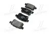 Гальмівні колодки зад. Honda Accord VIII 08- (nissin) BREMBO P28072 (фото 2)