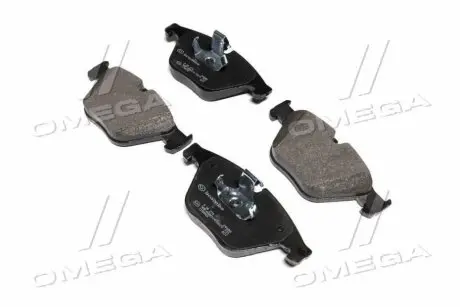 Гальмівні колодки пер. BMW 5 (F10) 10- (ATE) BREMBO P06074