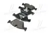 Гальмівні колодки пер. F10/F11 (09-17) BREMBO P06060 (фото 4)