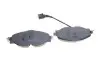 Колодки гальмівні (передні) VW Caddy IV/Golf VII/Passat B8/Skoda Octavia/Seat Leon 12- (з датчиком) MEYLE 025 256 8320 (фото 2)