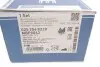 Колодки гальмівні (передні) VW Caddy IV/Golf VII/Passat B8/Skoda Octavia/Seat Leon 12- (з датчиком) MEYLE 025 256 8320 (фото 4)