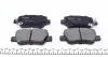 Колодки гальмівні (задні) Toyota Avensis 08- KAVO PARTS KBP-9107 (фото 4)