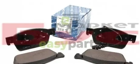 Колодки гальмівні (передні) VW T5 09- MEYLE 025 246 2318/W