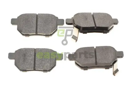 Колодки гальмівні (задні) Toyota Auris/IQ/Urban Cruiser 07- MEYLE 025 246 1015/W