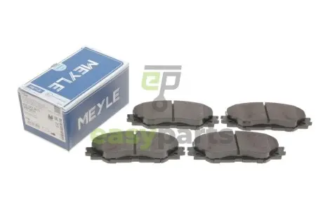 Колодки гальмівні (передні) Toyota RAV4 III 06-/Auris 07- MEYLE 025 243 3617