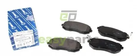 Колодки гальмівні (передні) Subaru BRZ/Forester/Impreza/Legacy/Outback/XV/Toyota GT 86 1.5-2.5 08- MEYLE 025 238 6517/W