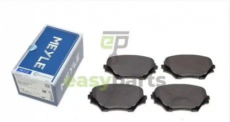 Колодки гальмівні (передні) Toyota Rav 4 II 00-05 MEYLE 025 235 8517