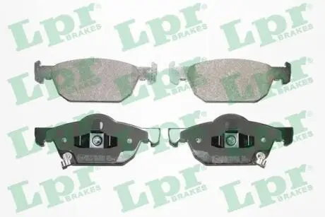 Гальмівні колодки дискові LPR 05P1560