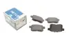Колодки гальмівні (задні) Honda Accord VIII 2.0-2.4i 08- (Nissin) MEYLE 025 244 3514/W (фото 1)