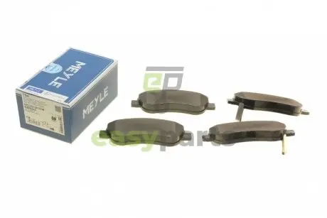 Колодки гальмівні (передні) Honda CR-V III/IV 07- (Bosch) MEYLE 025 246 3819/W