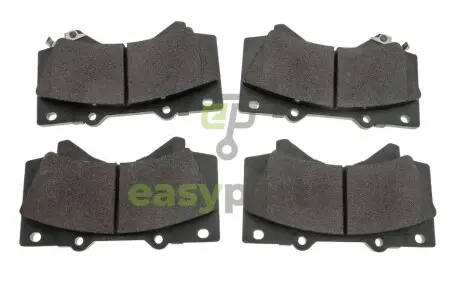Колодки гальмівні (передні) Toyota Land Cruiser 200 08- (Advics) MEYLE 025 243 8618/W