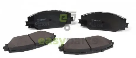 Колодки гальмівні (передні) Toyota RAV4 2.0-3.5/Auris 1.8 05- MEYLE 025 243 3717